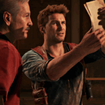 Uncharted video game, video post, video gameplay