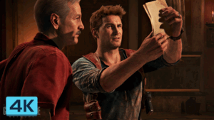 Uncharted video game, video post, video gameplay