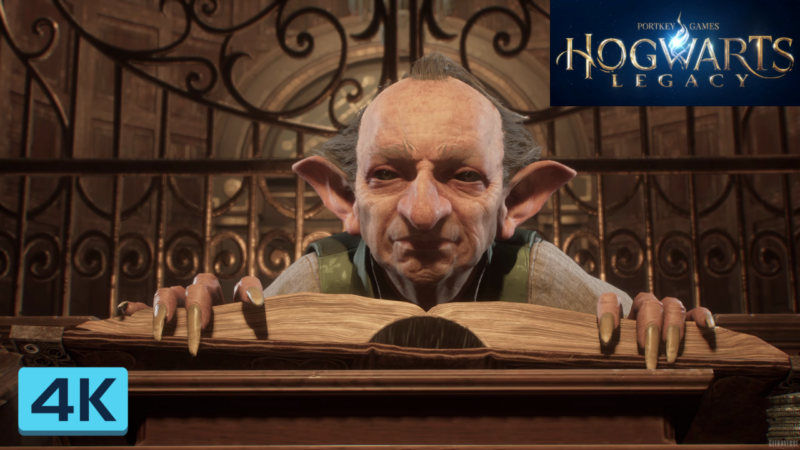 hogwarts legacy part 1 YouTube Thumbnail