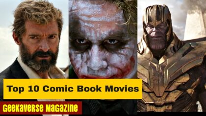 Best Comic book film thumbnail