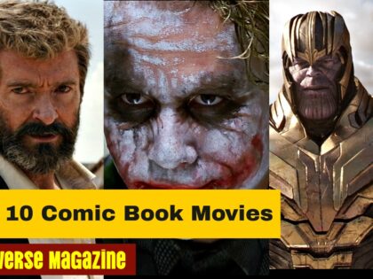 Best Comic book film thumbnail