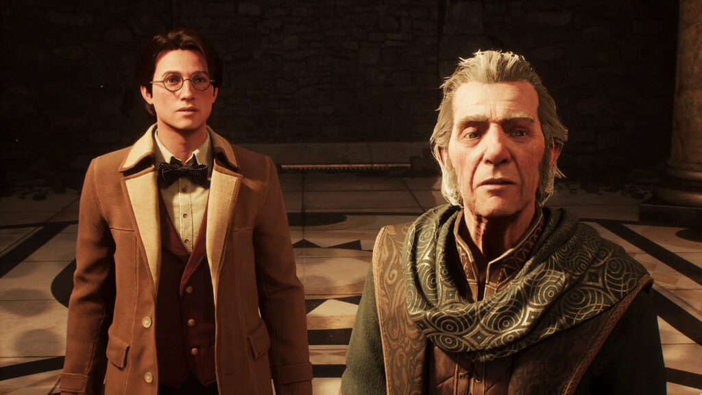 Hogwarts Legacy gameplay