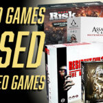 board games based on video games review