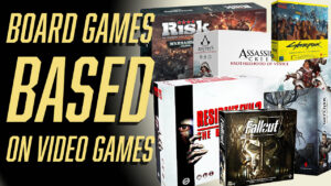 Board Games based on Video Games image