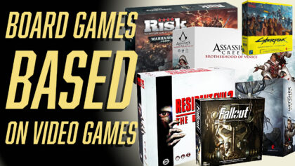 Board Games based on Video Games image