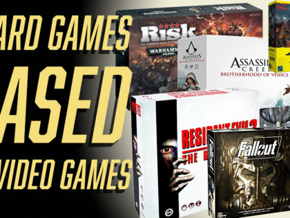 Board Games based on Video Games image