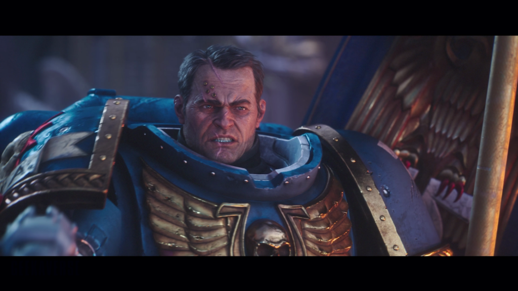40k board games and video gameplay image
