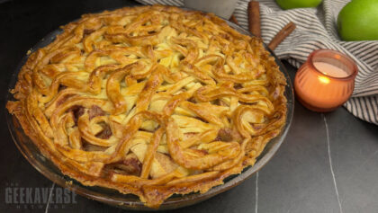 Apple pie website image