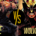 Marvel versus DC comics Wolverine versus Bane
