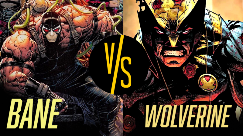 Wolverine vs Bane thumbnail 2