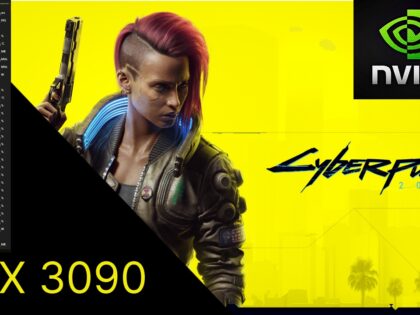 Cyberpunk 2077 benchmark part 1