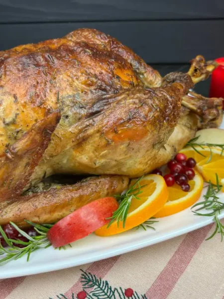 how to make the perfect turkey recipe