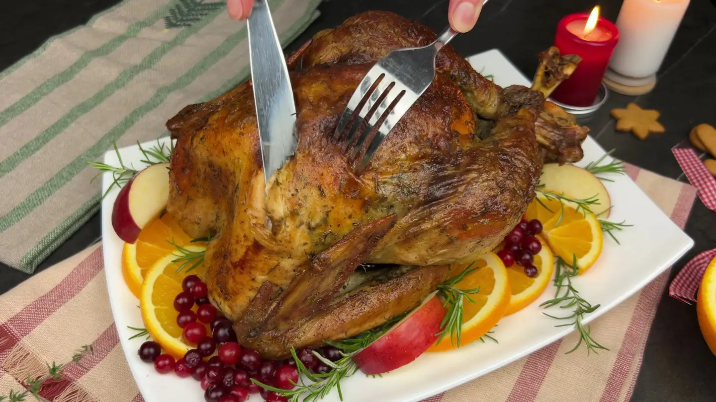 how to make the perfect turkey recipe carving turkey 