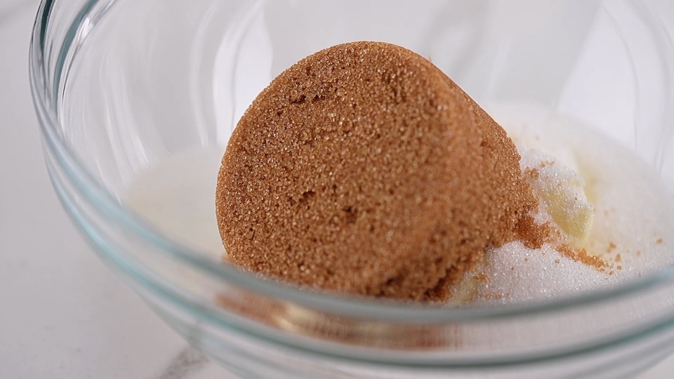 homemade white chocolate chip blondie cake brown sugar ingredient