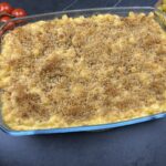 four cheese baked macaroni and cheese