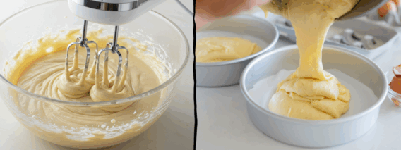 Avoid dense cake image