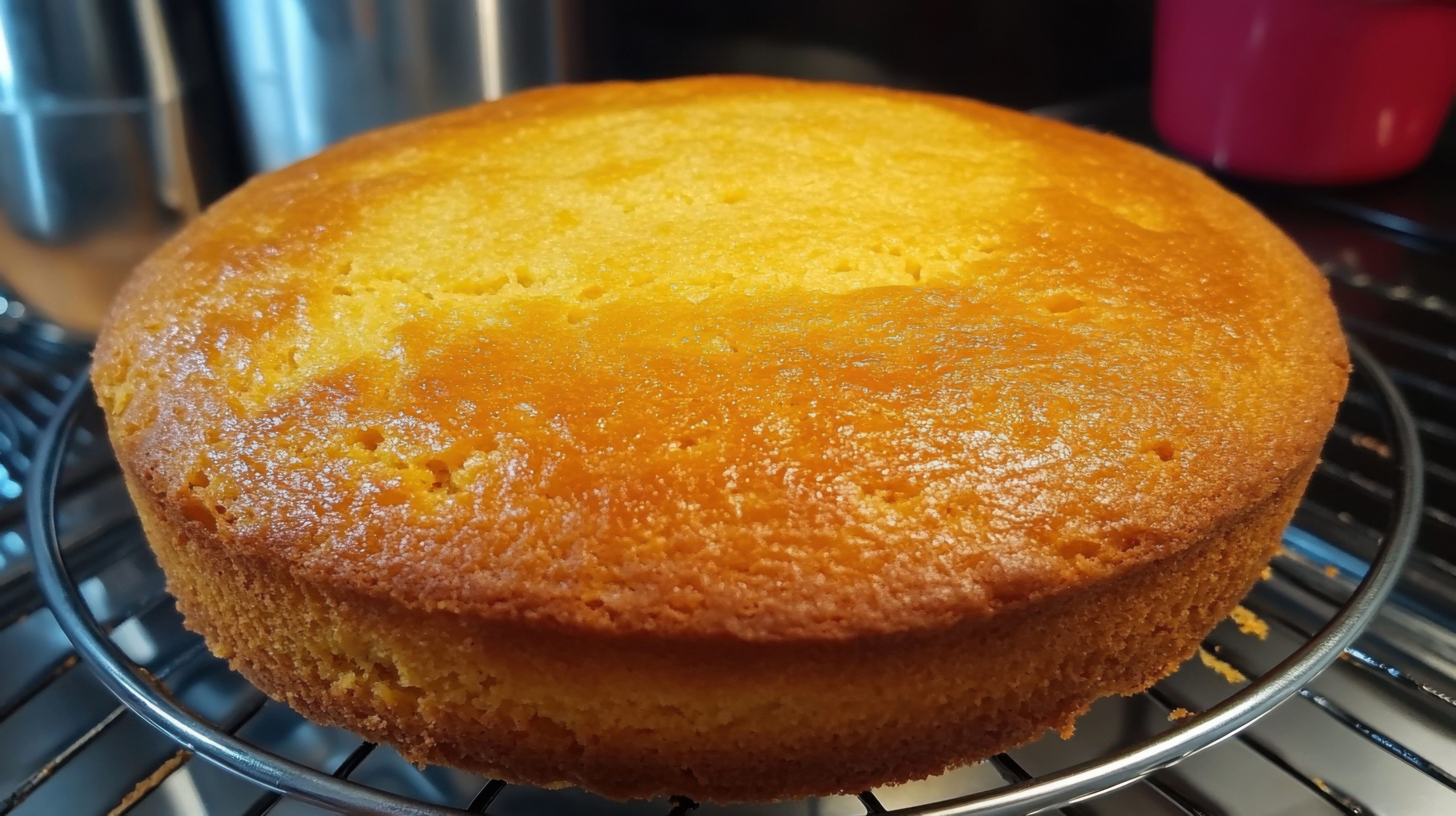 How to Mix Perfect Batter Correctly guide cake layer on cooling rack