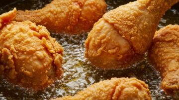 Fried Chicken oils image