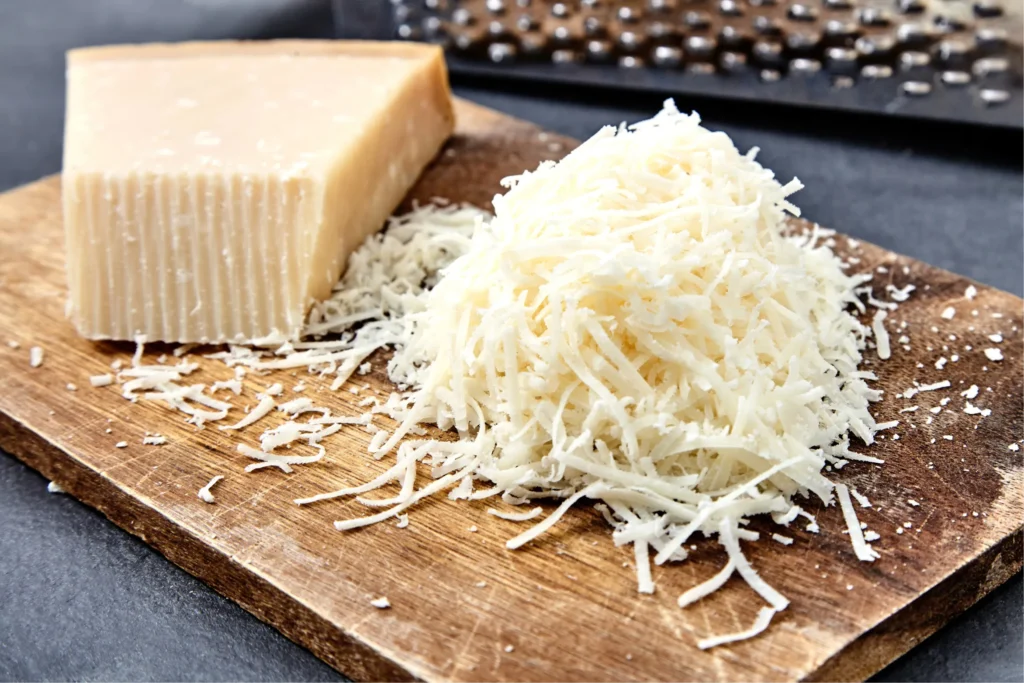 best cheeses for homemade pizza parmesan cheese