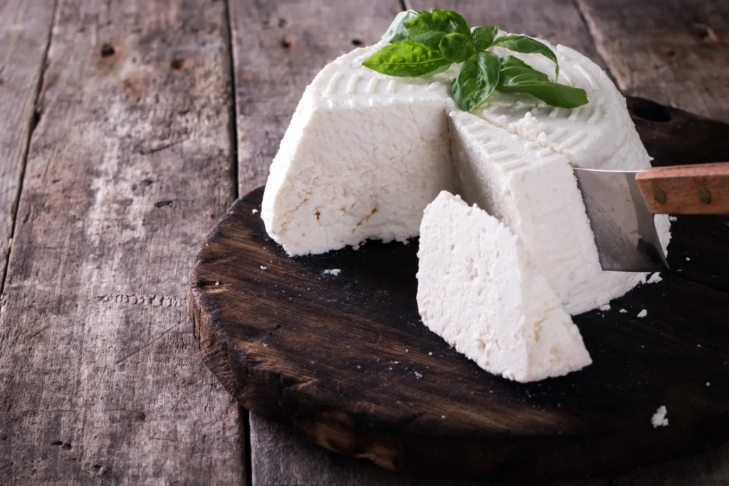 best cheeses for homemade pizza ricotta cheese