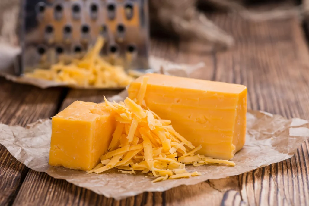 best cheeses for homemade pizza cheddar cheese
