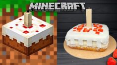 video game cookbook minecraft cake recipe-1