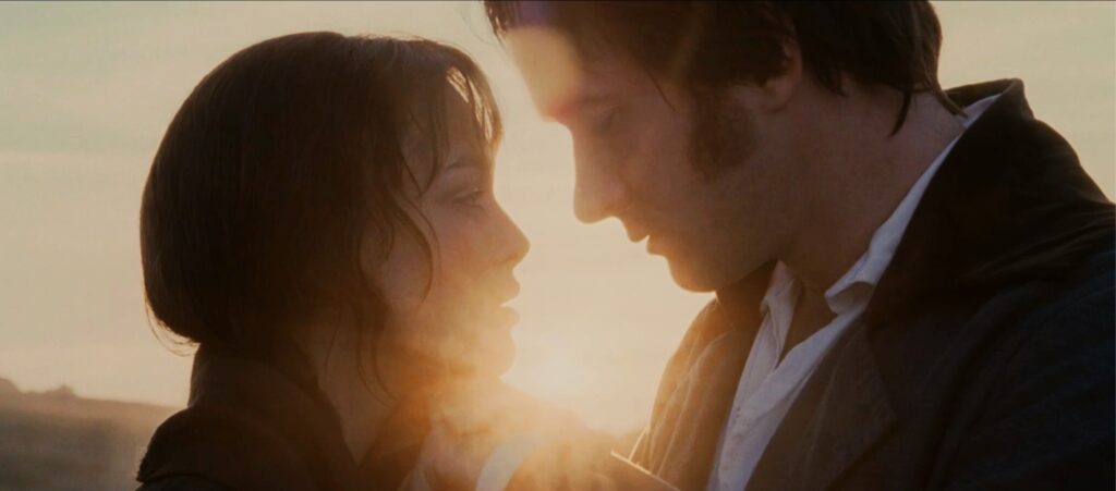 romance movies to watch Pride & Prejudice (2005)