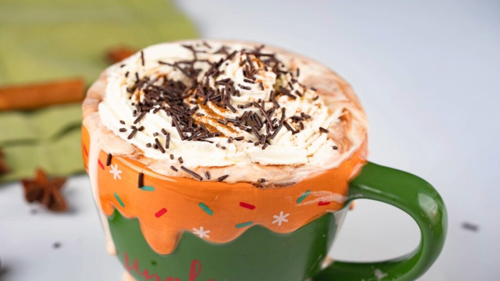 How to make Hot Chocolate Recipe in cup