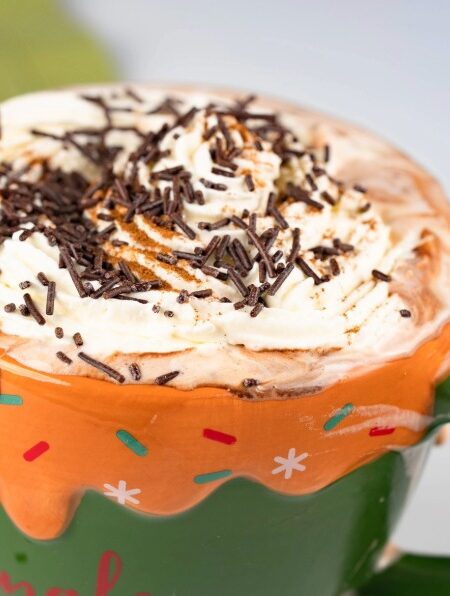 How to make Hot Chocolate Recipe in cup