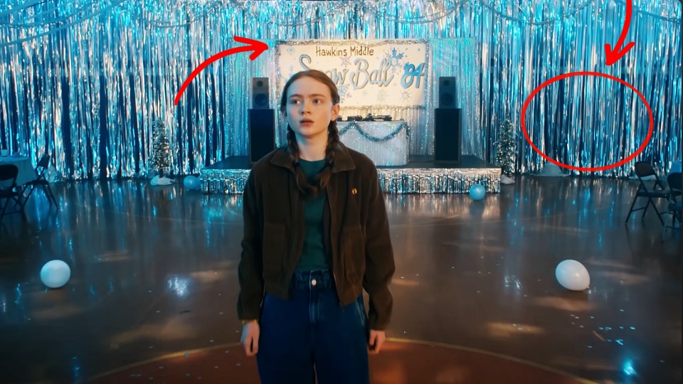 Stranger Things party ideas mimic scenes from show