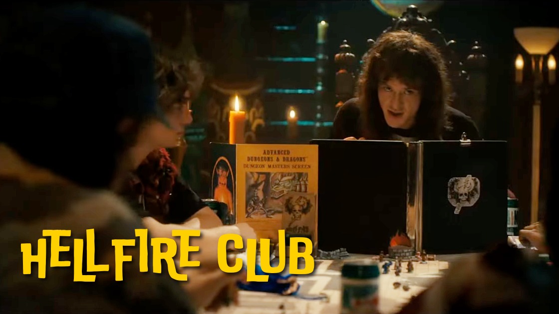 Stranger Things party ideas games inspired by the show